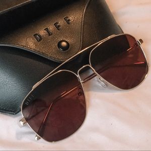 cole deboer x diff sunglasses